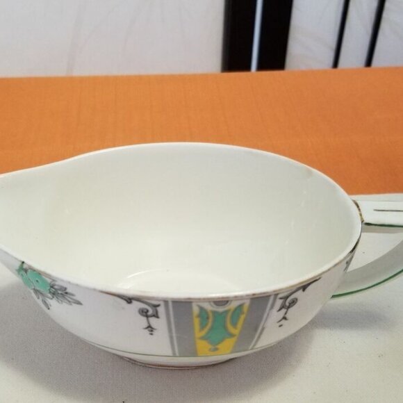 Wedgwood & Co "Hermes" Art Deco Gravy Boat - Picture 2 of 4